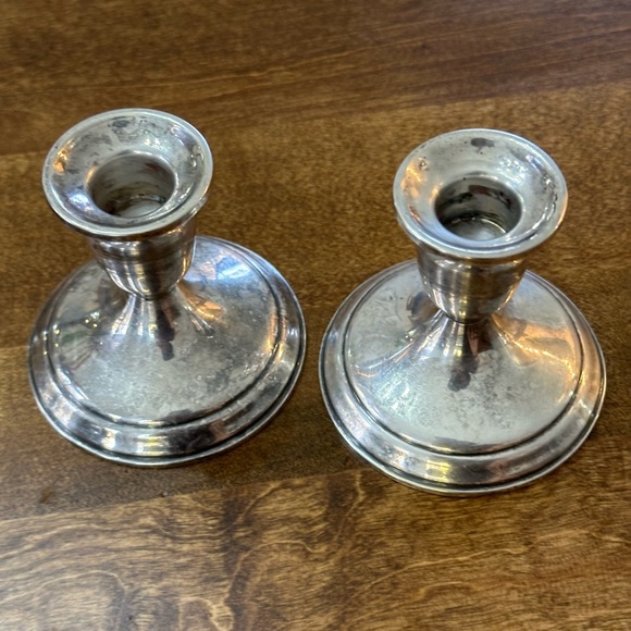 Other - Towle silverplate candlesticks